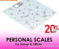 Simply purchase bathroom scales at friendly cost