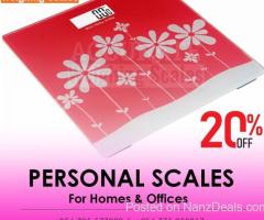 Demanded digital bathroom scales on local and international market