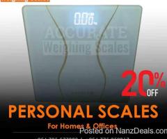 Best glass built electronic bathroom weighing scales for sale