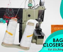 Portable thread sewing bag closure machine in Kampala