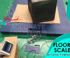 industrial floor scale with optional wireless connection at supplier shop Wandegeya