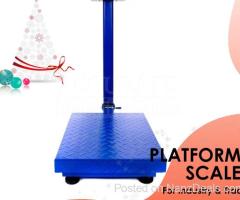 Platform weighing scales Calibration certificate for trade Wandegeya Uganda