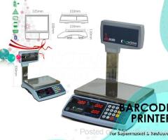 Digital barcode printer Scale for Supermarket in Kampala