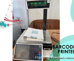 Barcode Label Printing Scales weighing scale in Kampala